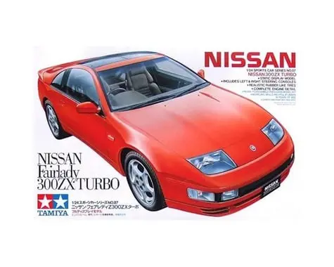 Tamiya 1:24 Nissan 300Zx Turbo - Tam24087 1