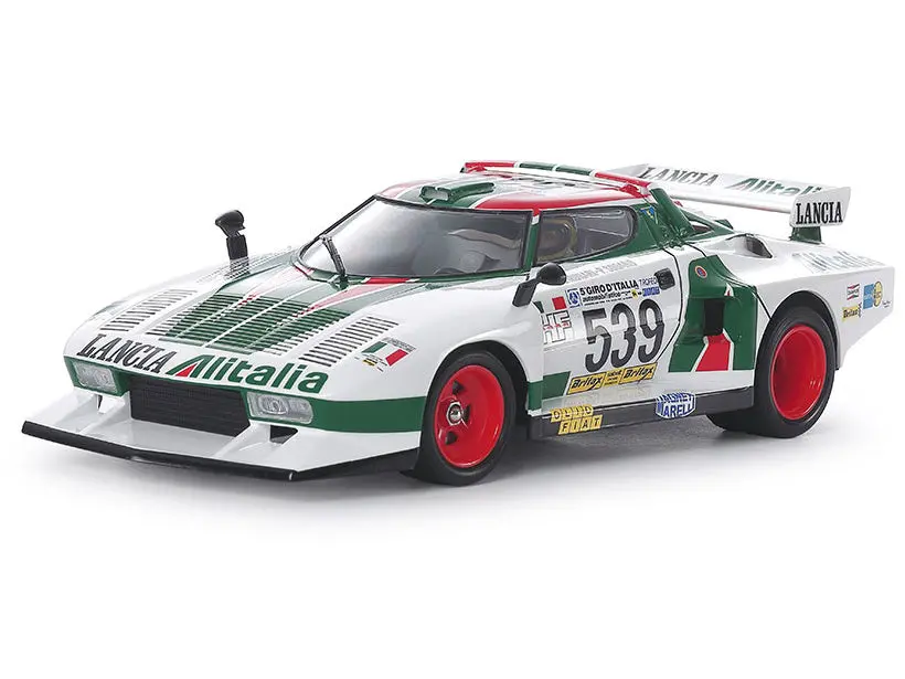 Tamiya 1/24 Lancia Stratos Turbo Scale Model Only - Tam25210 1