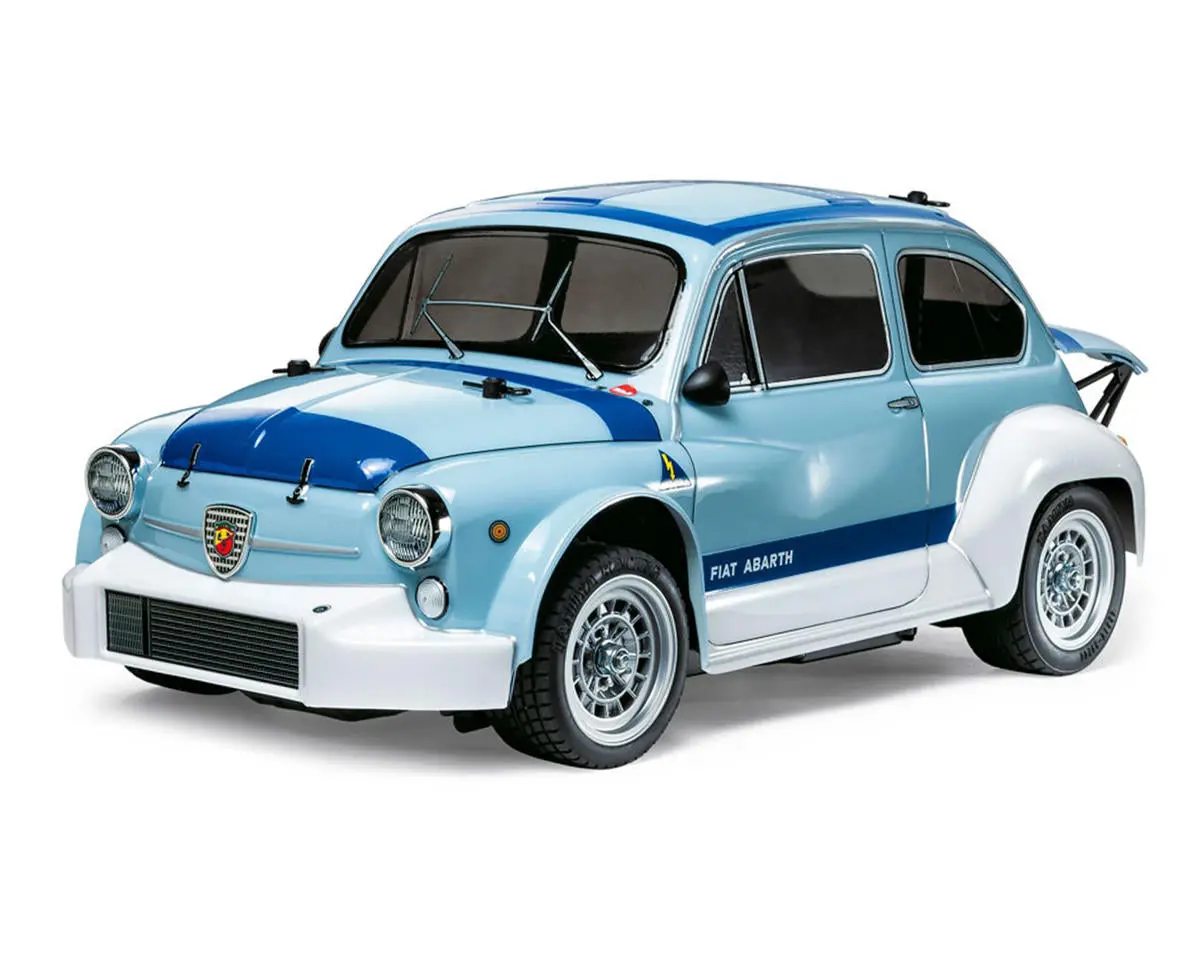 Tamiya Fiat Abarth 1000 Tcr Berlina Corse 2Wd On-Road Kit (Mb-01) (Pre-Painted) 1