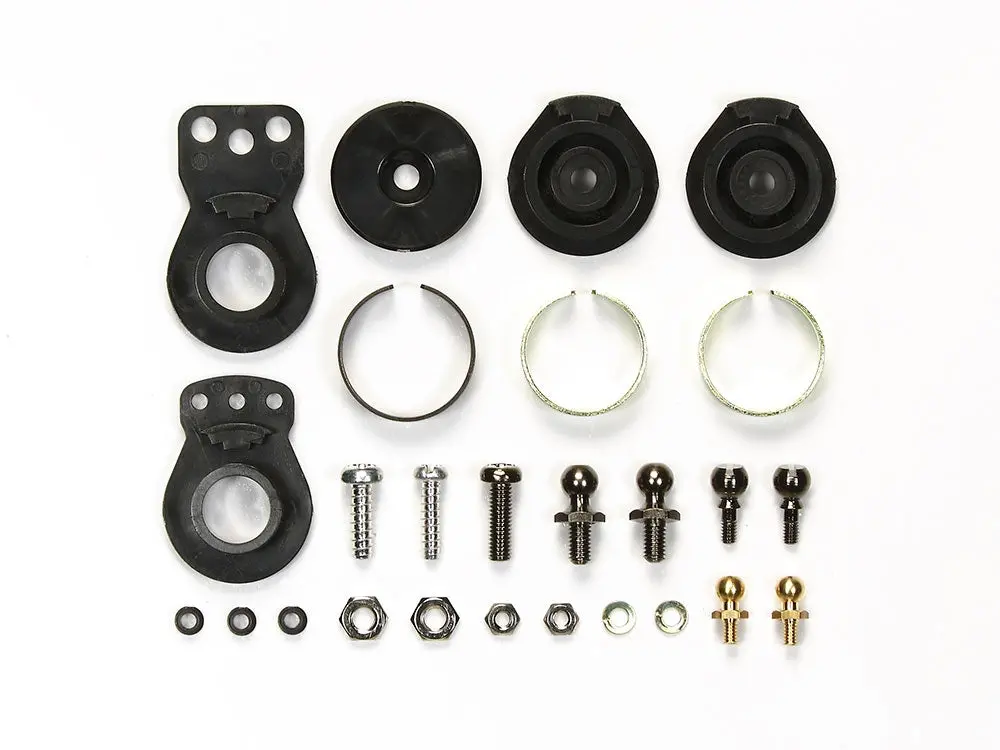 Tamiya Hi-Torque Servo Saver, Black 1