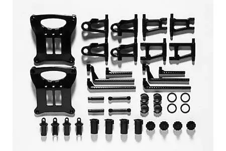 Tamiya B Parts Tree, Suspension Arms And Body Mounts For Tt-01 1