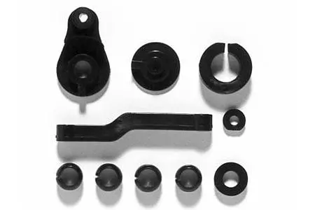 Tamiya P Parts Tree For Tt-01, Steering Servo Saver Parts 1