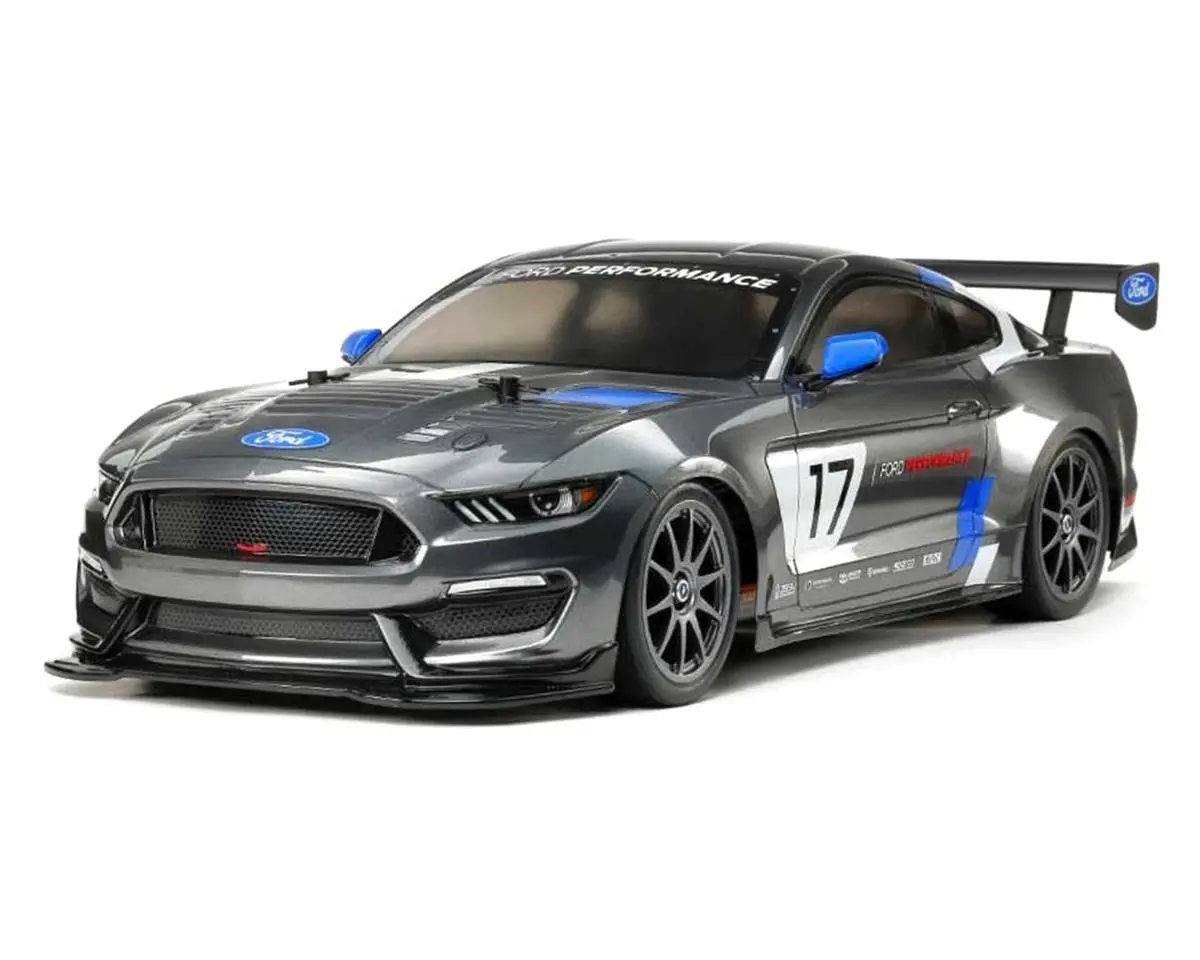 Tamiya Ford Mustang Gt4 Body Set (Clear) 1