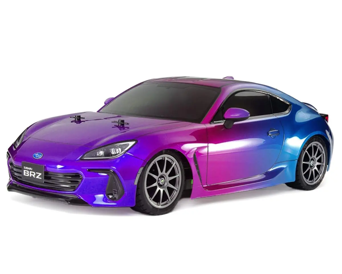 Tamiya Subaru Brz Zd8 Body Set (Clear) 1