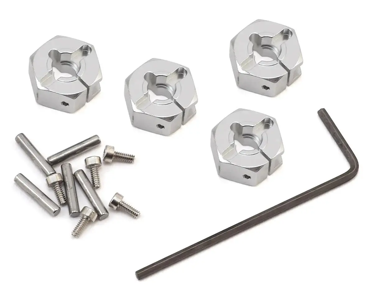 Tamiya Aluminum 6Mm Clamp Type Wheel Hub Set 1