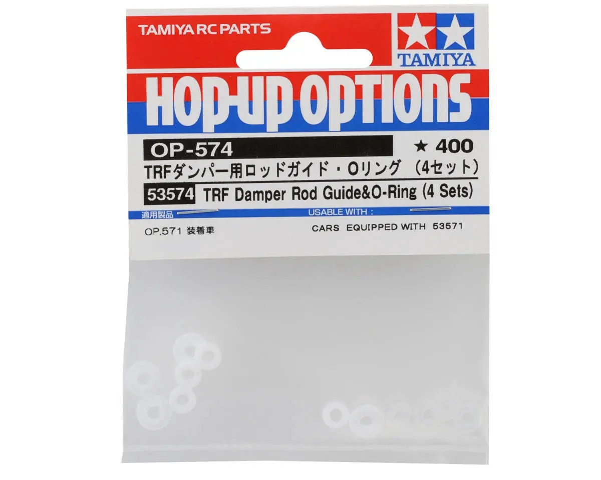 Tamiya Trf Shock Rebuild Kit 2