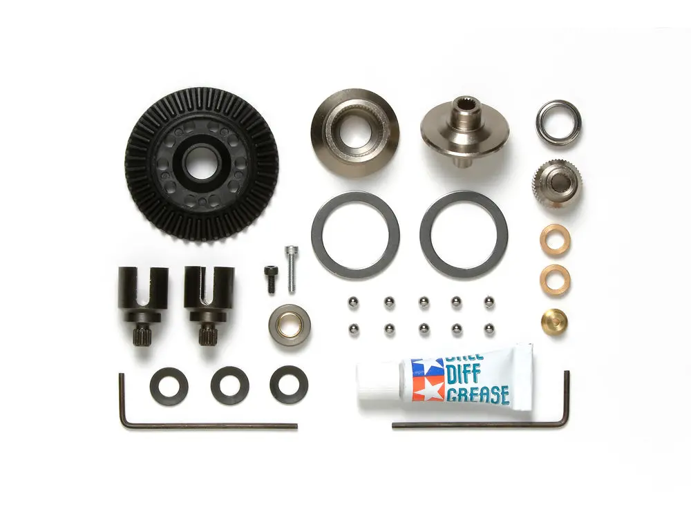 Tamiya Ball Differential Set For Tt-01 And Tgs 1