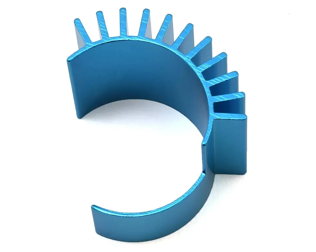 Tamiya Tt-01 Aluminum Motor Heat Sink 1