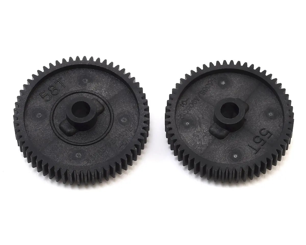 Tamiya Tt-01 Spur Gear Set (55T/58T) 1