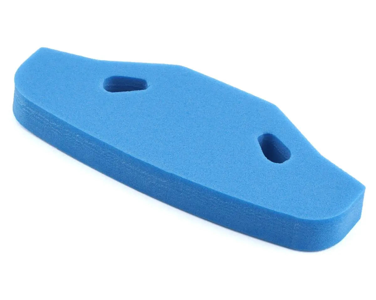 Tamiya Tt-01 Urethane Bumper (Blue) 1