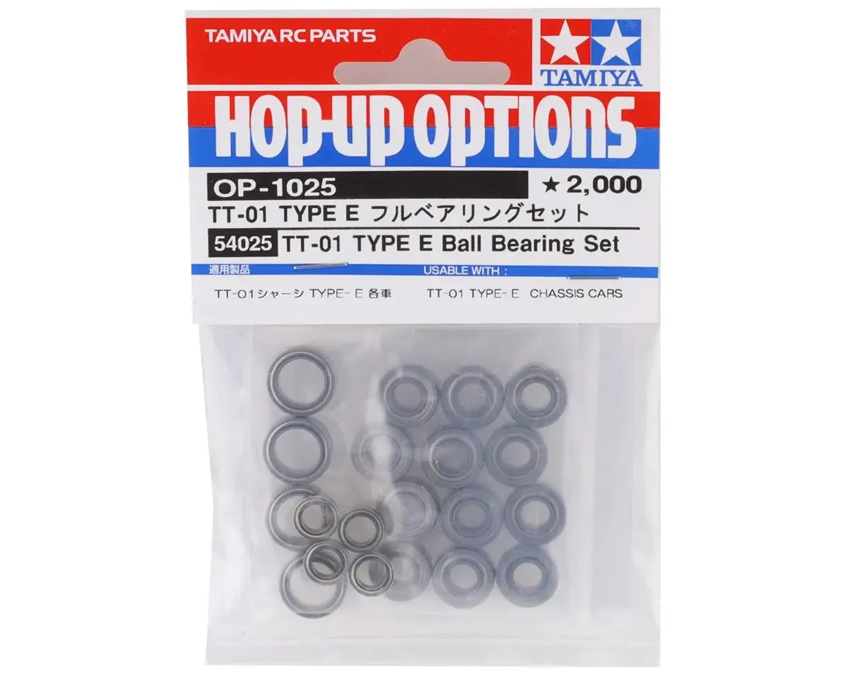 Tamiya Tt-01 Type E Ball Bearing Kit 1