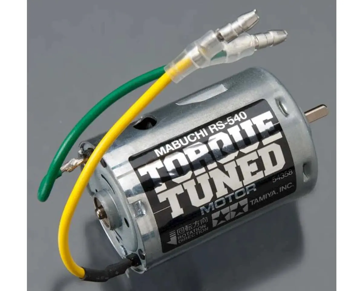 Tamiya Rs-540 Torque-Tuned Motor 1