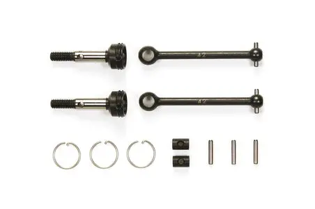 Tamiya - Xv-01 Assembly Universal Shaft, Front (2Pcs) - Sehreefs162 1