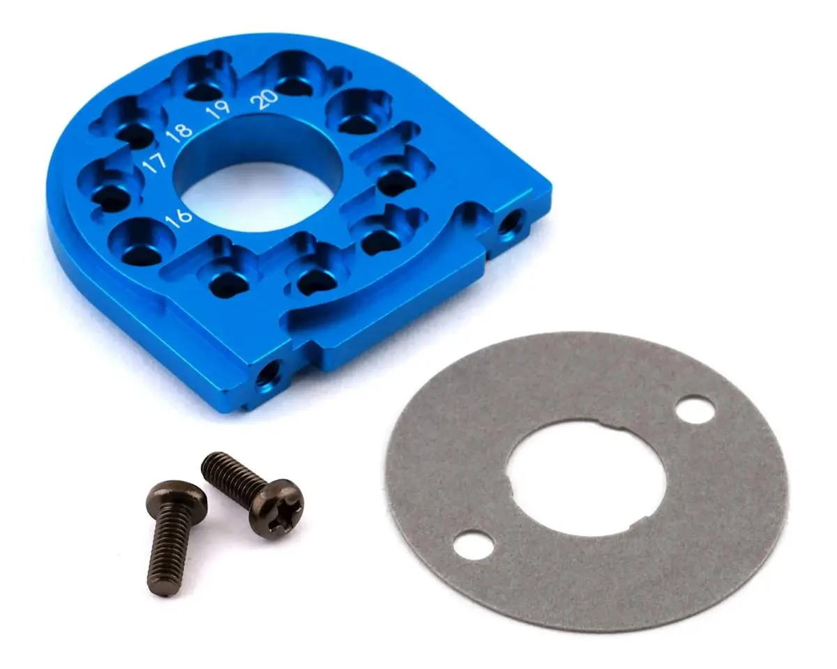 Tamiya Tt-02 Aluminum Motor Mount 1