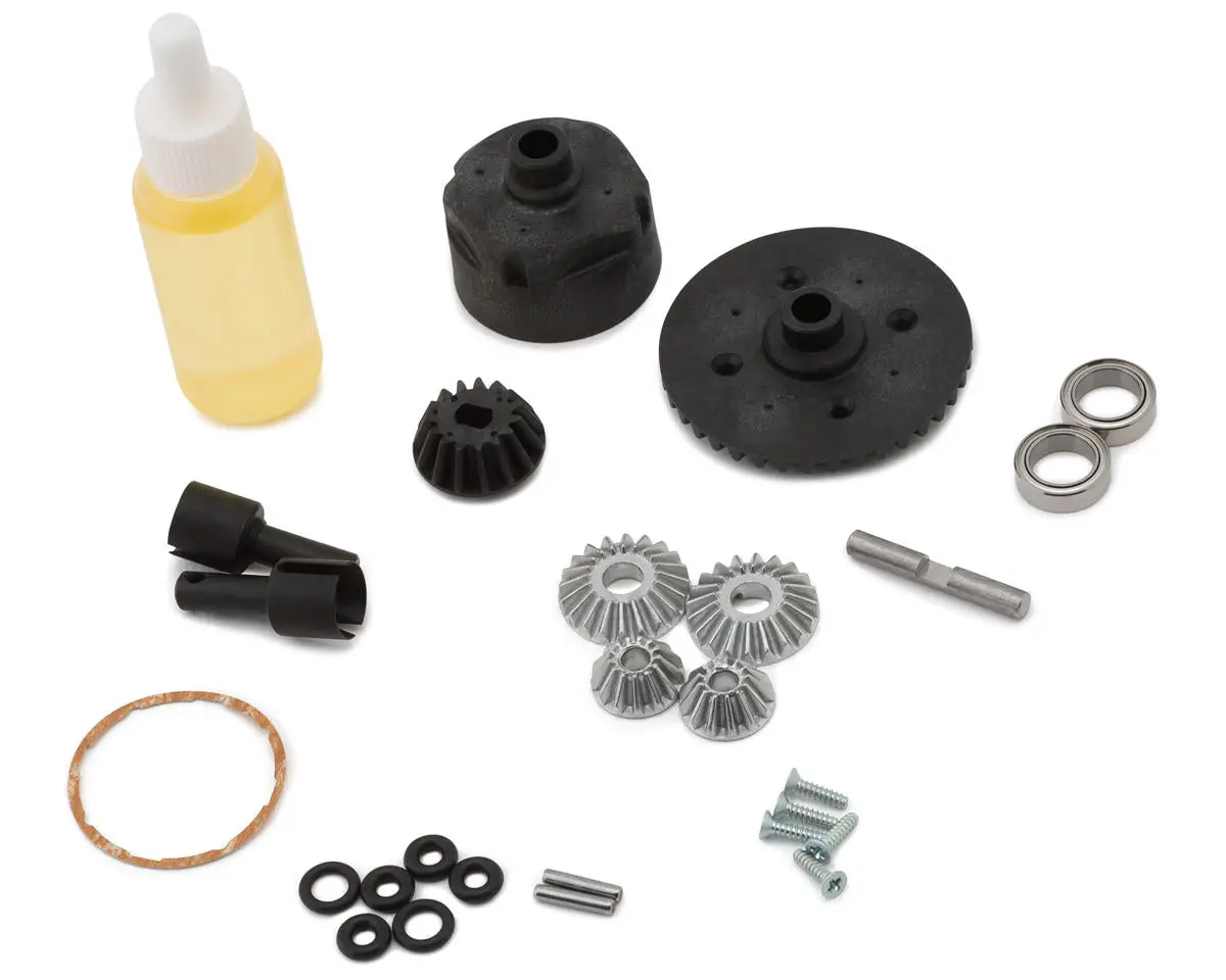 Tamiya Tt-02 Sealed Gear Differential Assembly (Front/Rear) 1