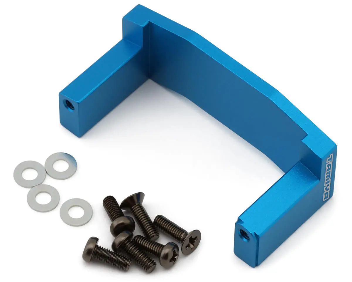 Tamiya Tt-02 Aluminum Servo Mount (Blue) 1