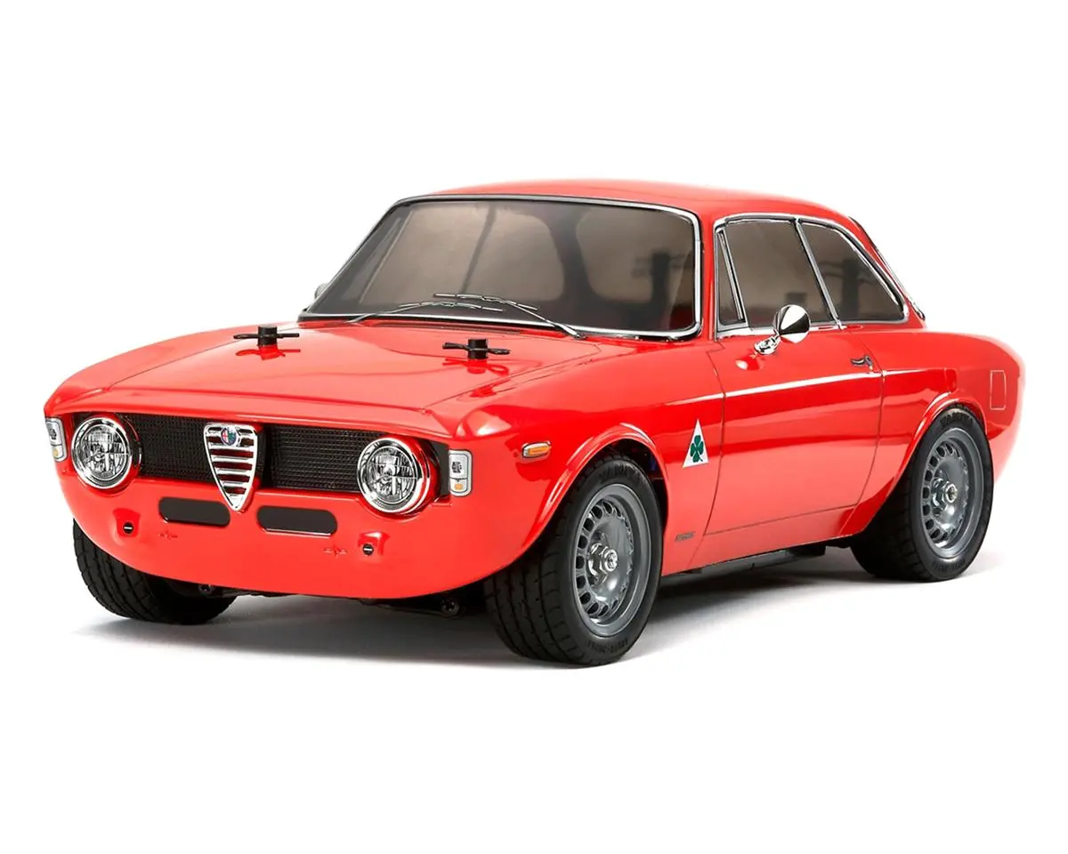 Tamiya Alfa Romeo Giulia Sprint 1/10 Electric 2Wd On-Road Kit (M-06 Chassis) - Tam58486-60A 1