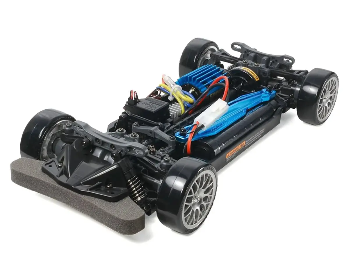 Tamiya Nissan Gt-R 1/10 4Wd Drift Spec Kit (Tt-02D) - Tam58623-60A 2