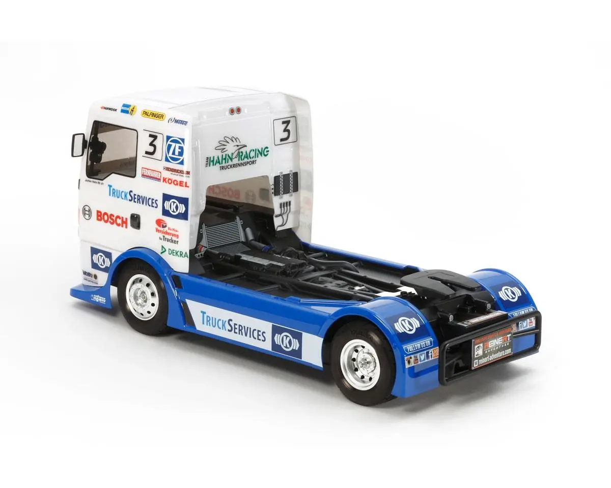 Tamiya Team Hahn Racing Man Tgs 1/14 Tt-01E 4X4 On-Road Racing Truck Kit 2