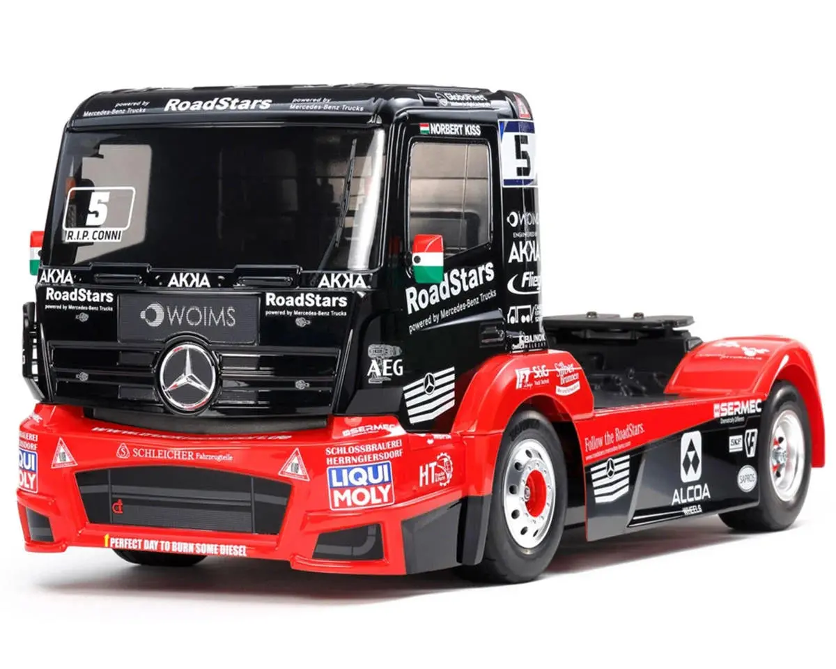 Tamiya Tankpool24 Mercedes Actros 1/14 4Wd On-Road Euro Truck (Tt-01) 1