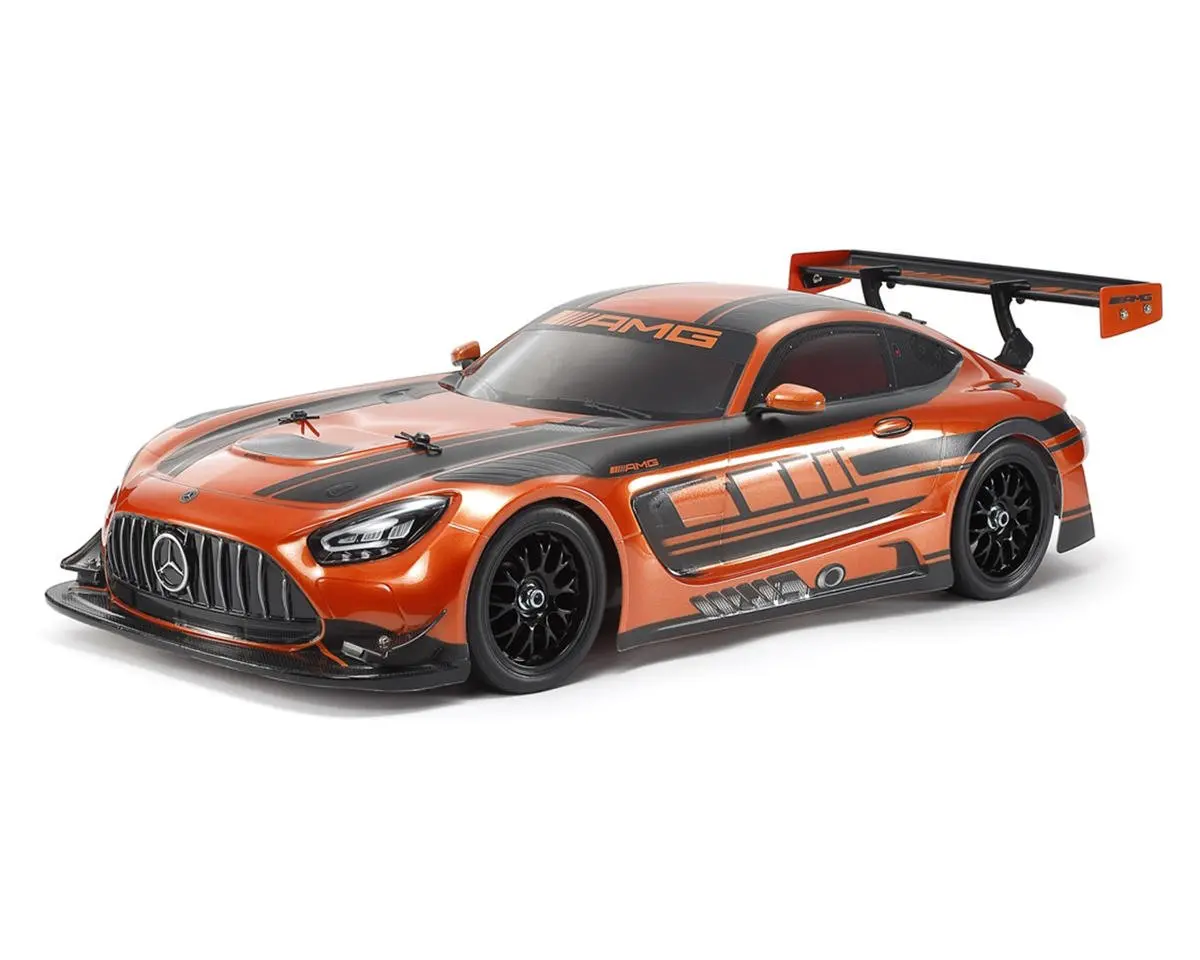 Tamiya Tt-02 Mercedes-Amg Gt3 Evo 1/10 4Wd Electric Touring Car Kit 1