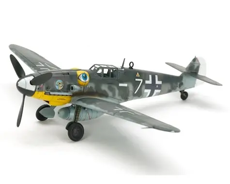 Tamiya Messerschmitt Bf109 G-6 1/72 Model Kit - Tam60790 1