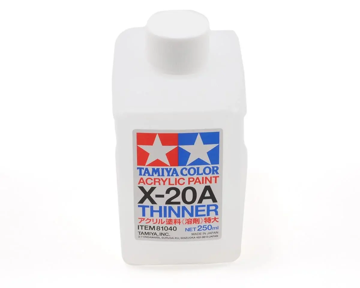 Super Large Bottle Acrylic Paint X-20A Thinner - Tam81040 1