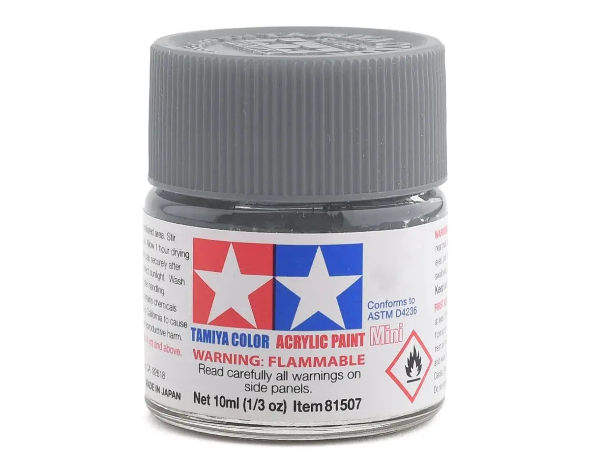 Tamiya X-11 Chrome Silver Acrylic Paint (10Ml) 1