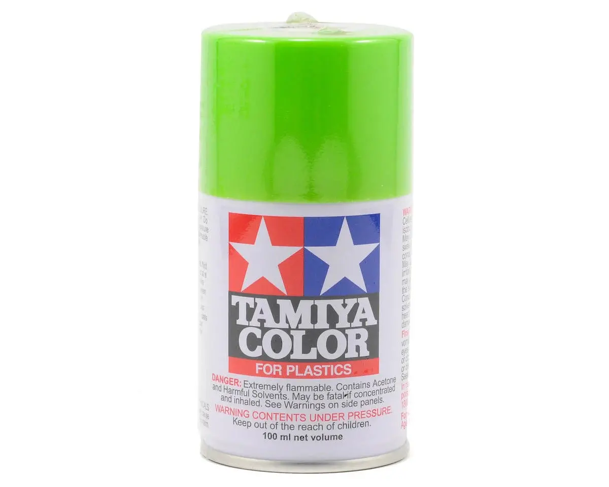 Tamiya Ts-22 Light Green Lacquer Spray Paint (100Ml) 1