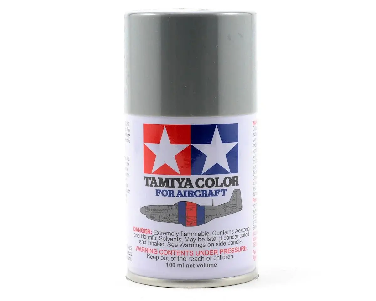 Tamiya As-11 Raf Medium Sea Grey Aircraft Lacquer Spray Paint (100Ml) 1