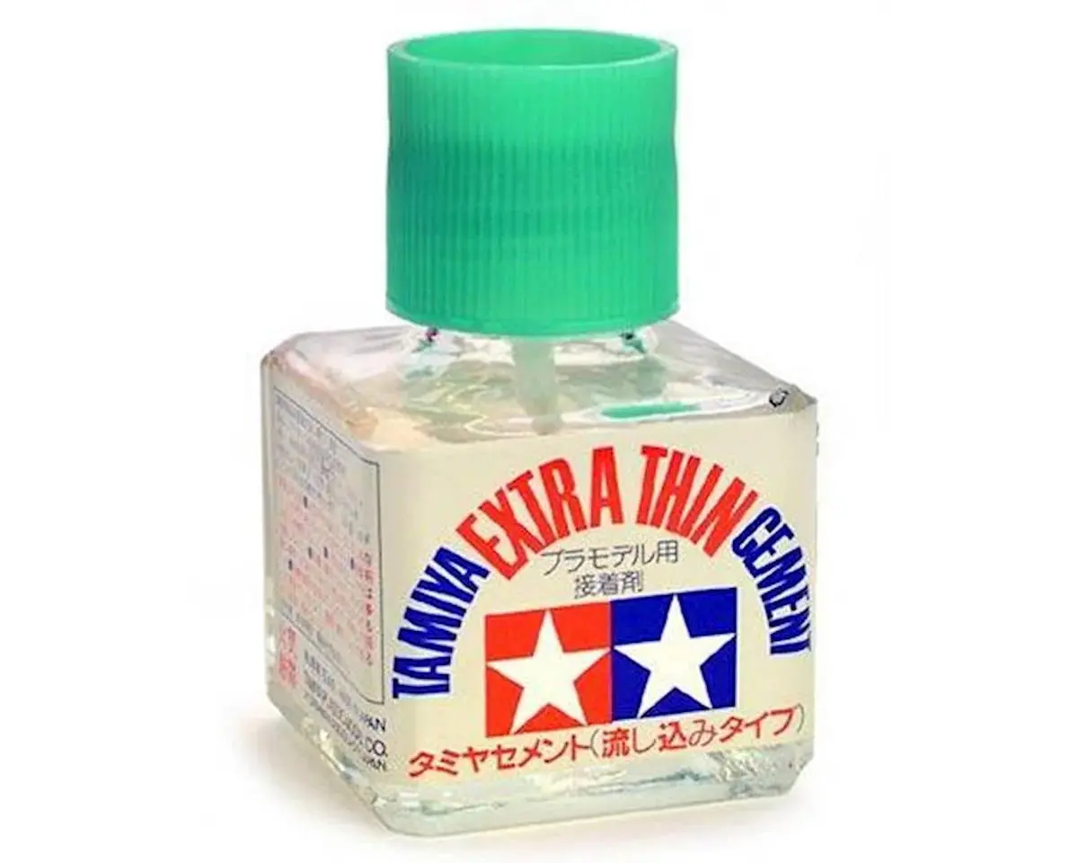 Tamiya Extra-Thin Cement (40Ml) - Tam87038 1