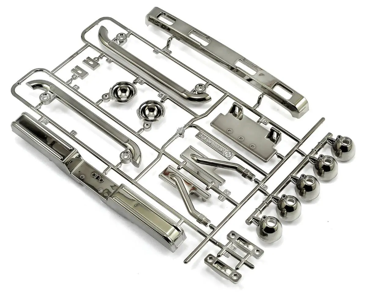 Tamiya Toyota Hilux Bumper N Parts Set 1