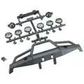 Ax80039a 1/10 Front Plate Bumper Set 1
