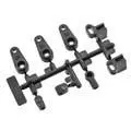 Ax80052 Mini Servo Horn And Mount Set 1