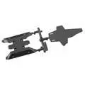 Ax80056 Chassis Skid Plate & Battery Mount Set Xr10 1