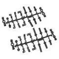 Ax80067 Adjustable Body Mounts Set (2) 1