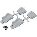Ax80080 Corbeau Lg1 Seat Grey (2Pcs) 1