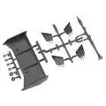Ax80095 Rear Wing/Vents Exo 1