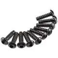 Axa435 Hex Tap Button Head M3x10mm Black (10) 1