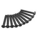 Axa438 Hex Tap Button Head M3x18mm Black (10) 1