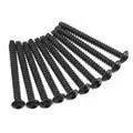 Axa441 Hex Tap Button Head M3x30mm Black (10) 1