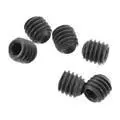 Axa291 Set Screw M4x4mm Black Oxide (6) 1