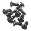 Axa433 Hex Socket Button Head M3x6mm Black (10) 1
