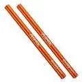 Ax30448 Threaded Alum Pipe 6X98mm Orange (2) 1