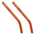Ax30449 Threaded Alum Pipe 6X101mm 30O Angle Org (2) 1