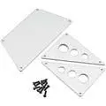 Ax30530 Front Skid Plates Alum Silver 1