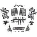 Ax30550 Aluminum Wheelbase Links Set 12.3  (313Mm) 1