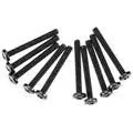 Axa670 Binder Head M3x25mm Black Oxide (10) 1