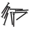Axa700 Flat Head M3x30mm Black Oxide (10) 1