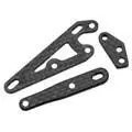 Ax30753 Carbon Fiber F/R Servo Mounts/Steering Arm Xr10 1